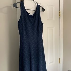 navy dress